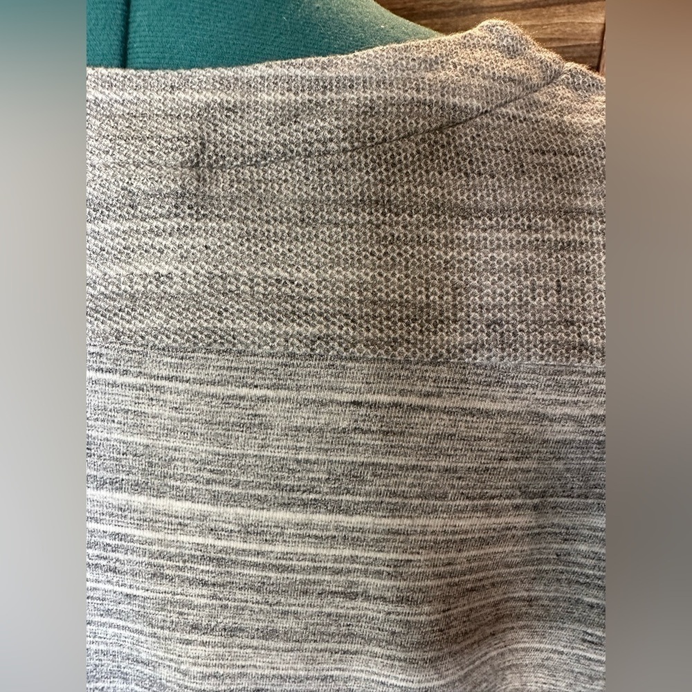 Nike Advance 15 Knit Top Short Sleeve Gray - Picture 11 of 11